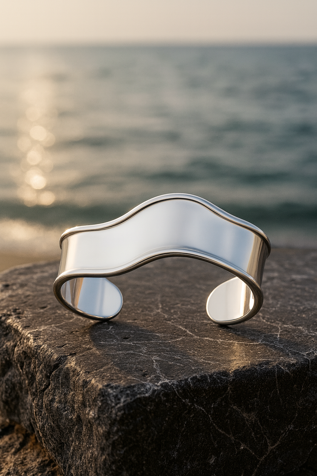 Rianne Luminous Crest Arm Cuff