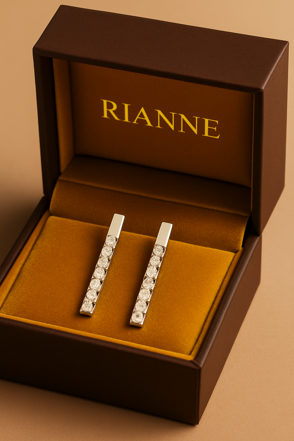 Rianne Linear Bar Studs