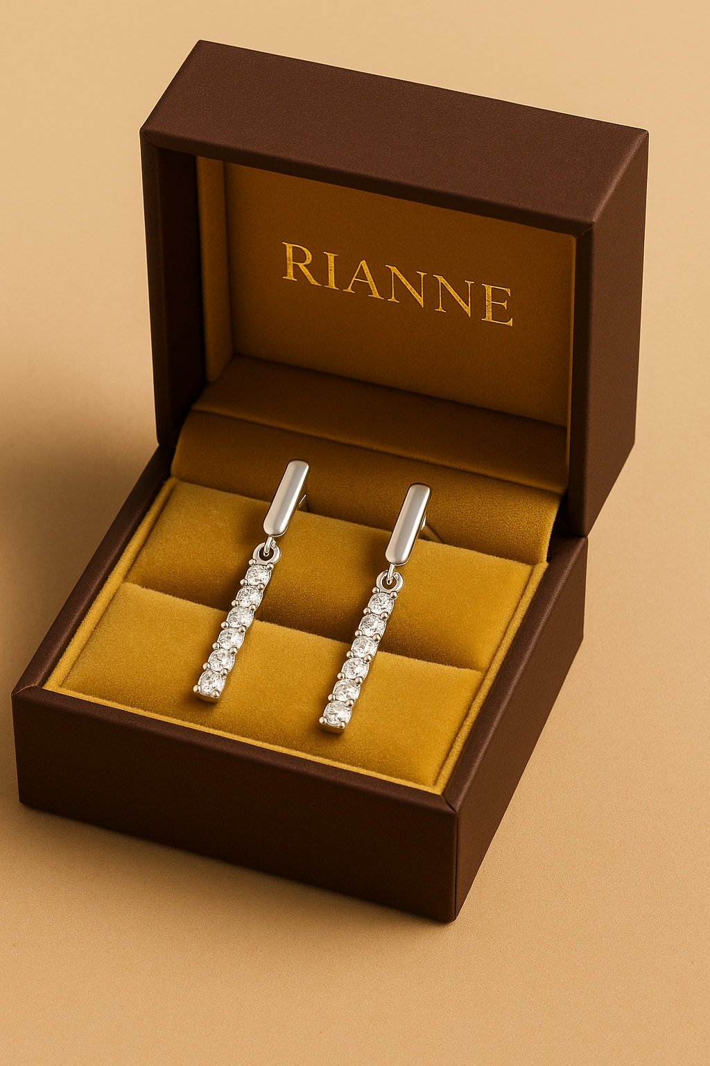 Rianne Luna Bar Drops Earrings