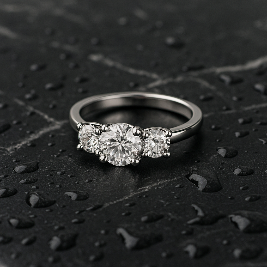 Rianne Trinity Diamond Ring