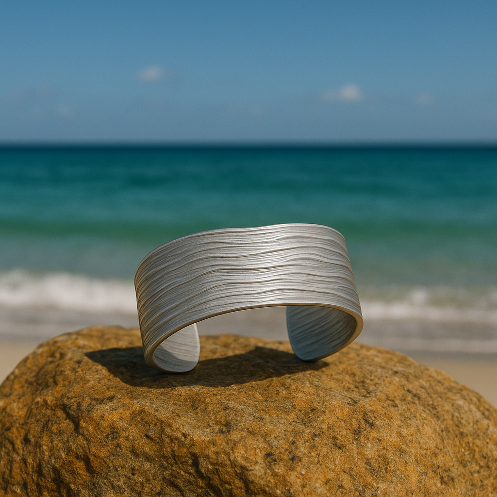 Rianne Elysian Wave Arm Cuff