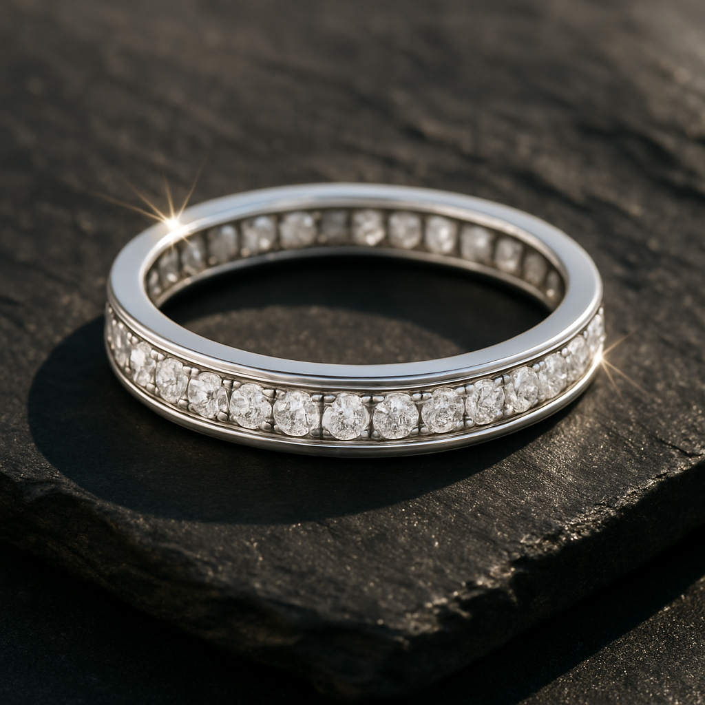 Rianne Eternity Diamond Band
