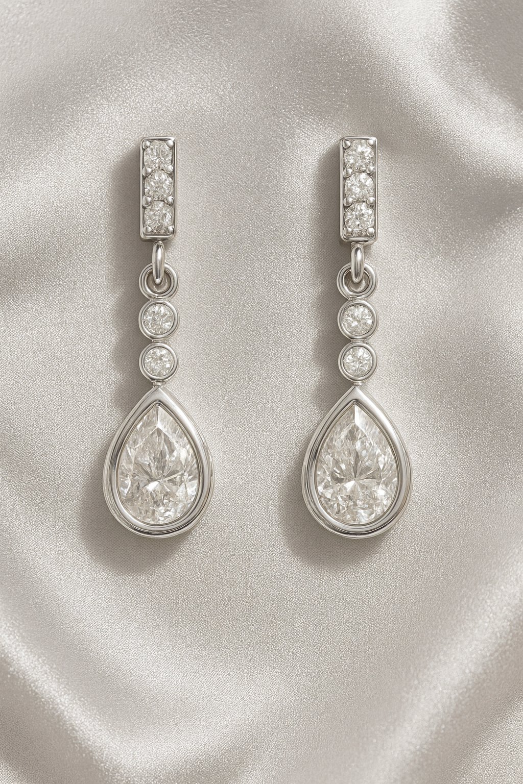 Rianne Celeste Drop Earrings