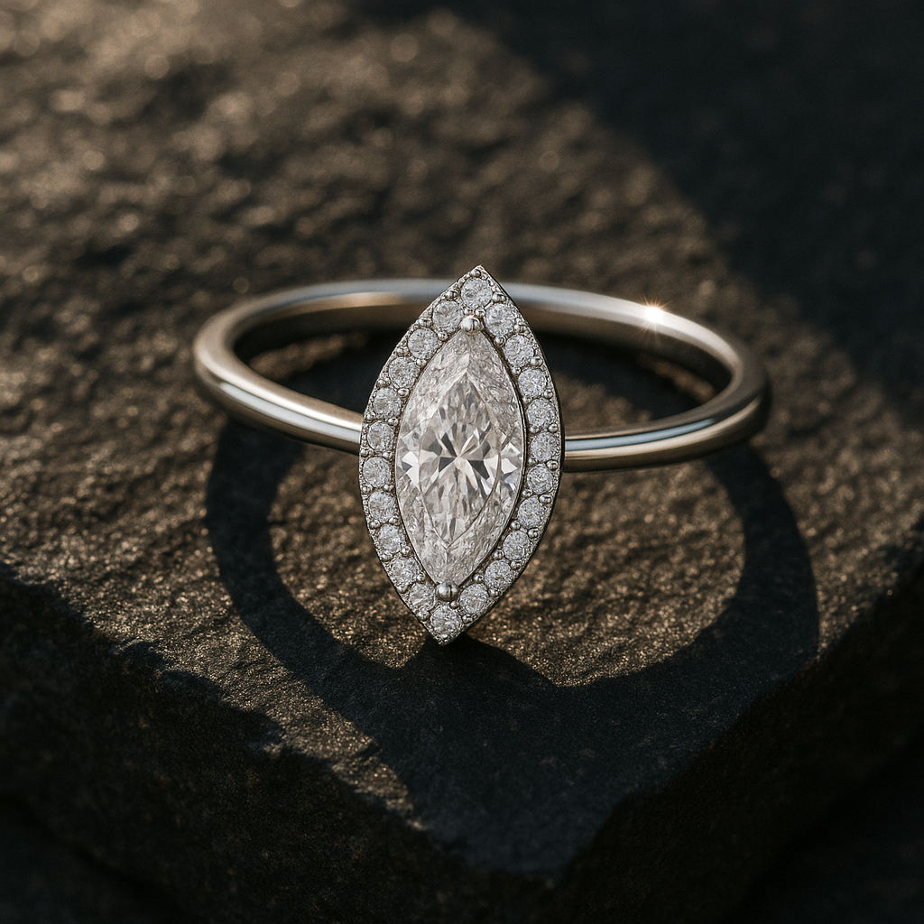 Rianne Marquise Halo Ring