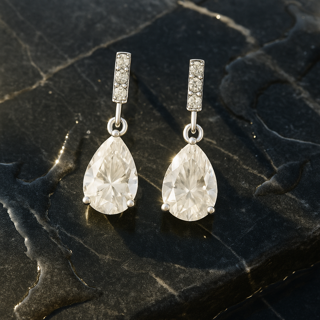 Rianne Princess Halo Studs