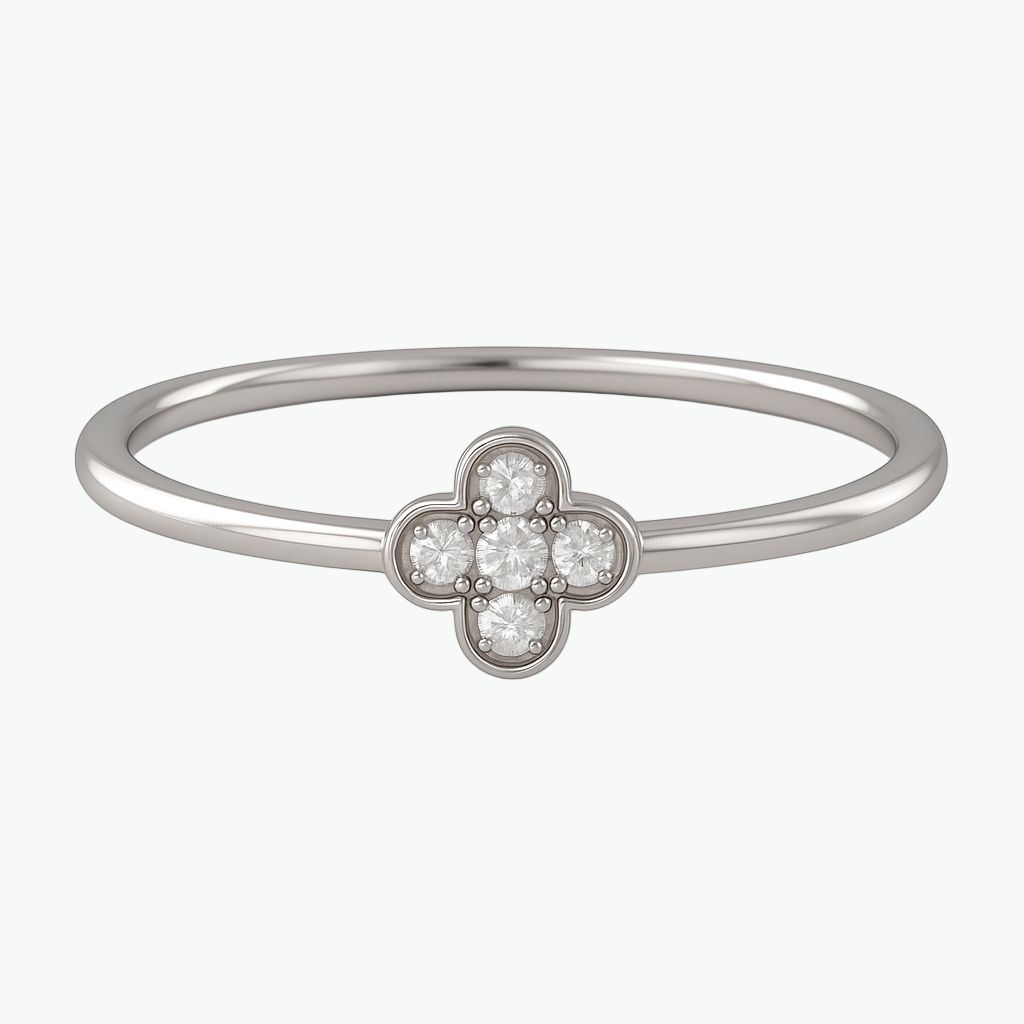 RIANNE Clover Bangle