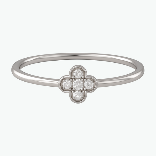 RIANNE Clover Bangle