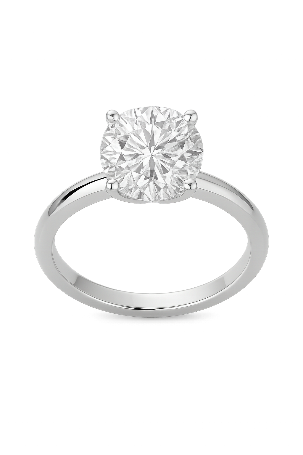 Rianne Classic Round Solitaire Ring