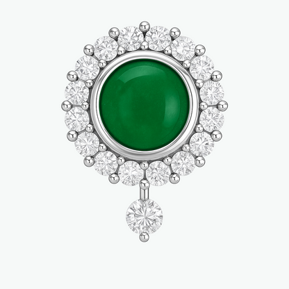 Rianne Regal Emerald Nosepin