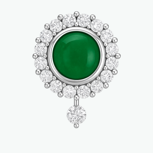 Rianne Regal Emerald Nosepin