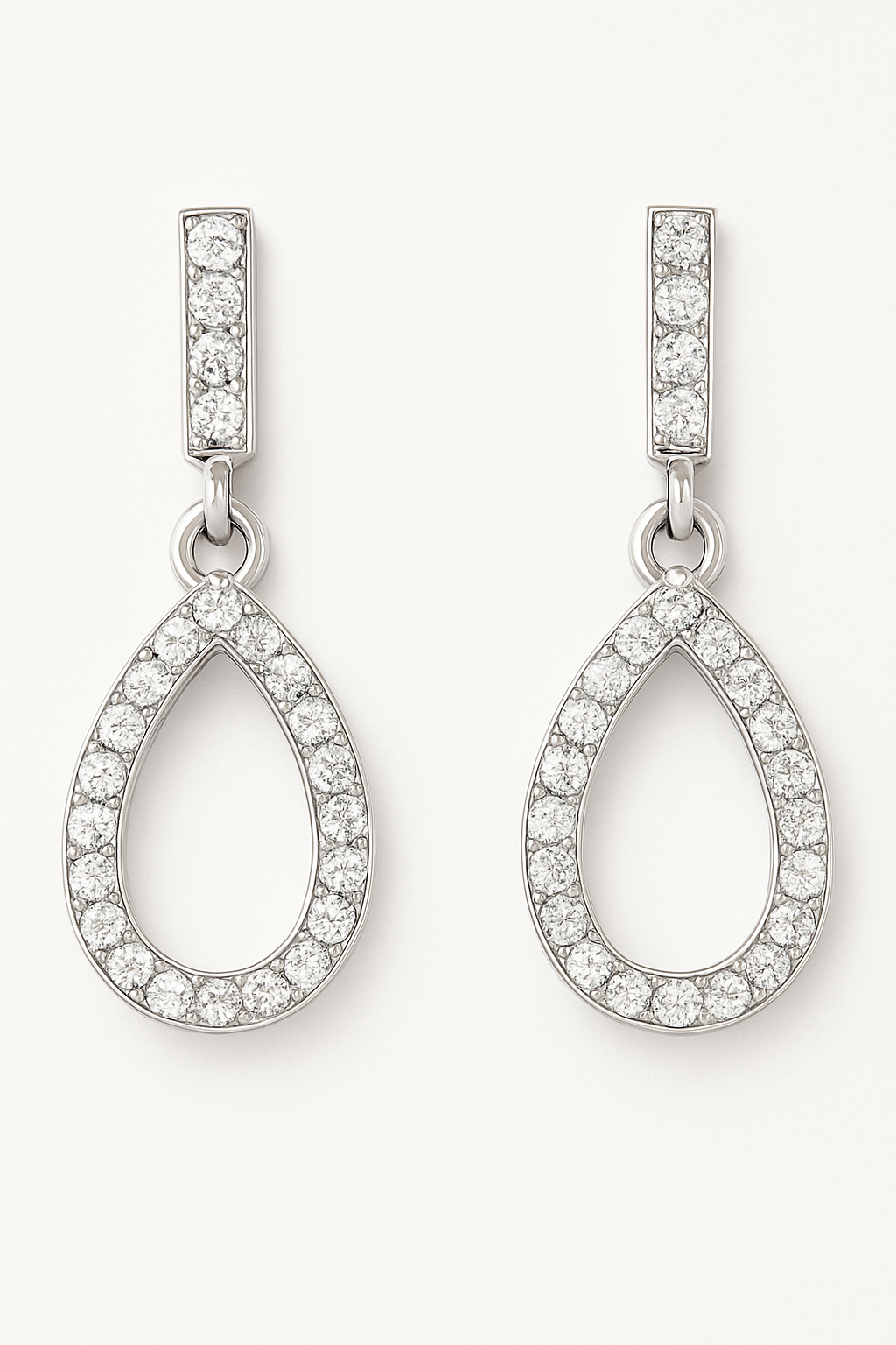 Rianne Pear & Round Dual Drops