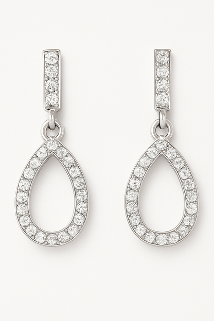 Rianne Pear & Round Dual Drops