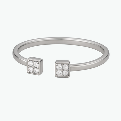 RIANNE Dual Square Bangle