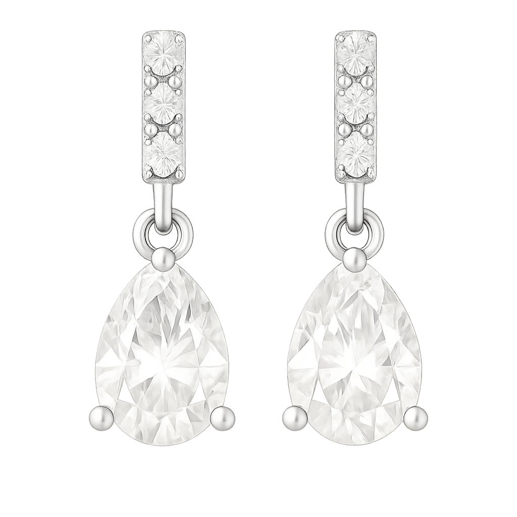 Rianne Princess Halo Studs