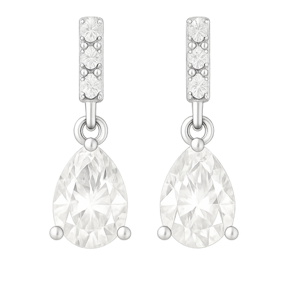 Rianne Princess Halo Studs