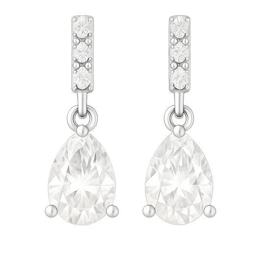 Rianne Princess Halo Studs