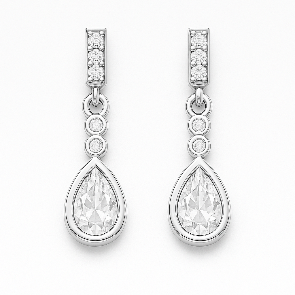 Rianne Celeste Drop Earrings