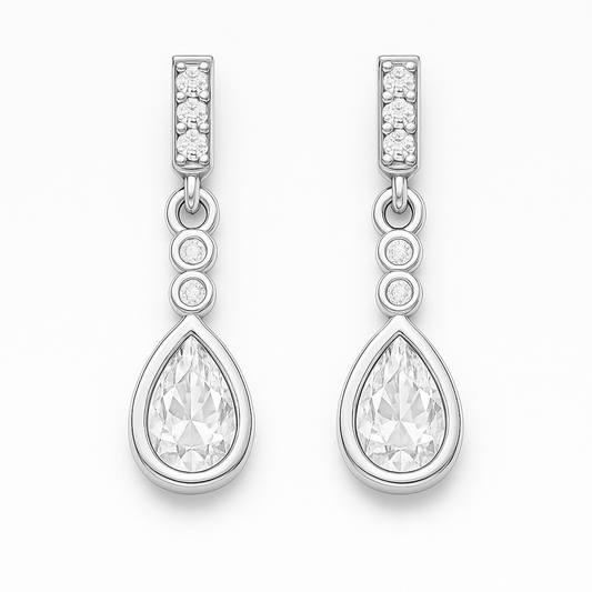 Rianne Celeste Drop Earrings