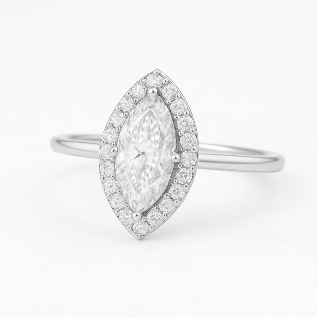 Rianne Marquise Halo Ring