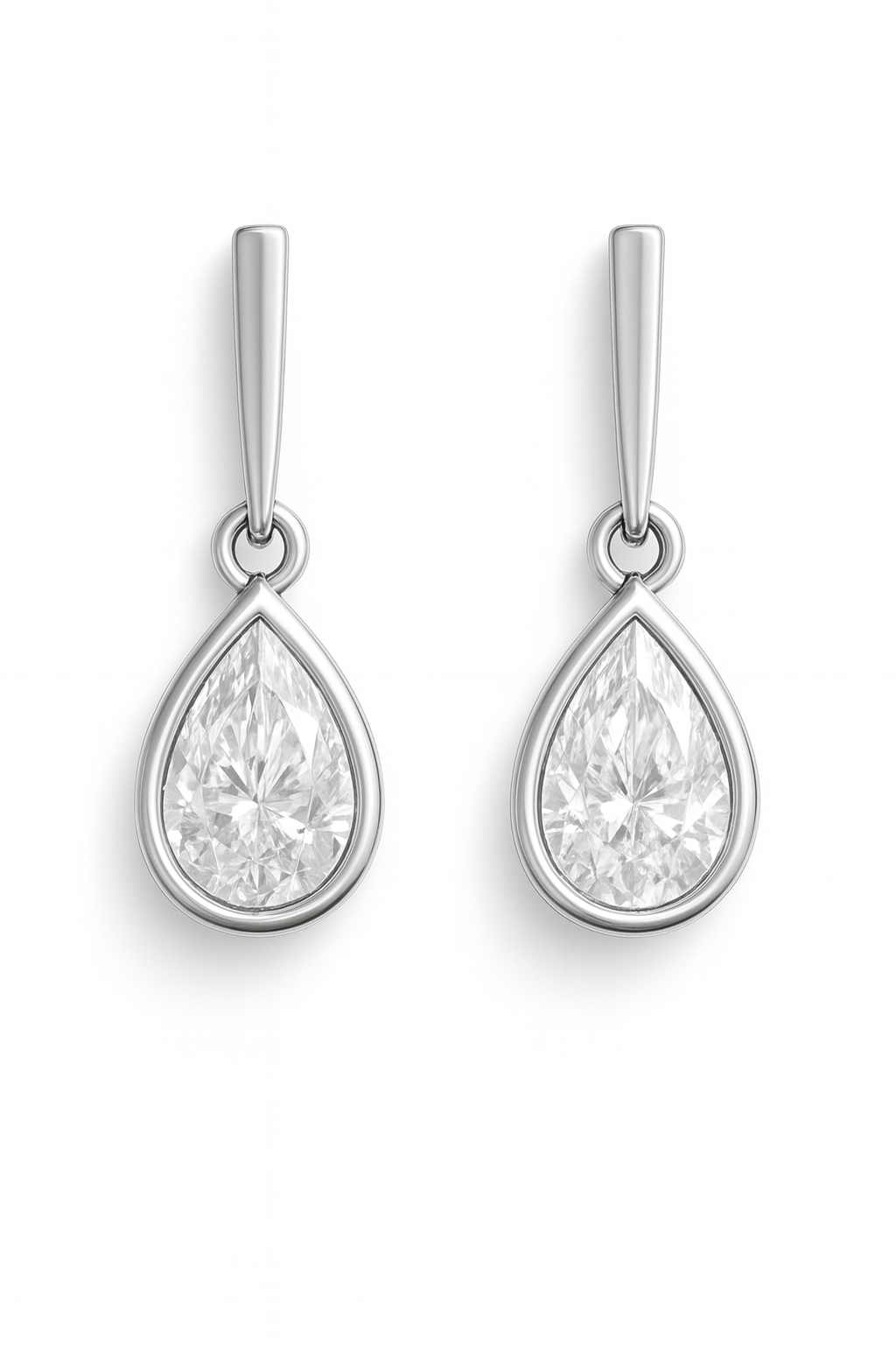 Rianne Classic Teardrop Diamond Earrings