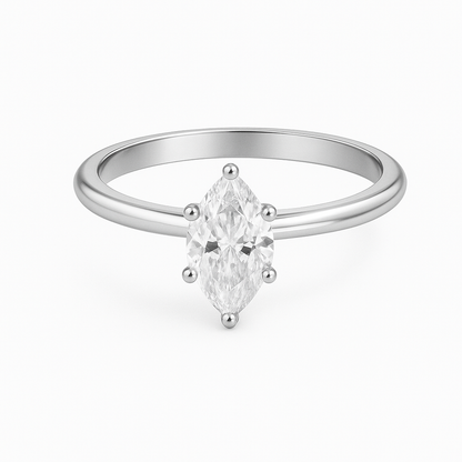 Rianne Marquise Solitaire Ring