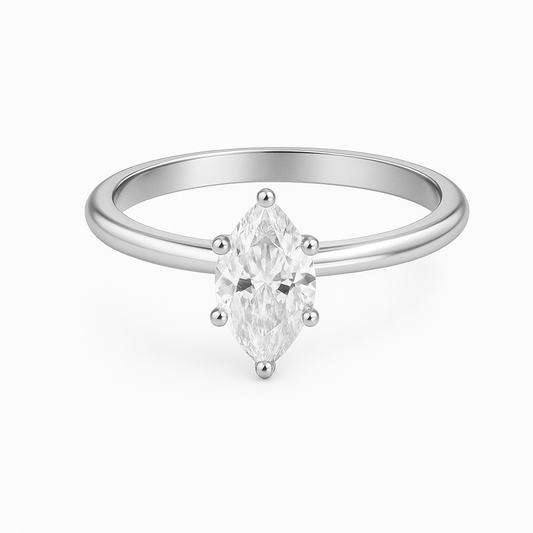 Rianne Marquise Solitaire Ring