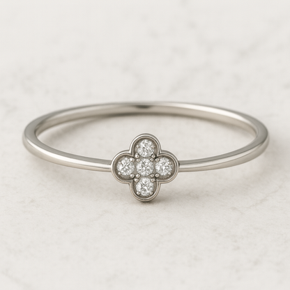 RIANNE Clover Bangle