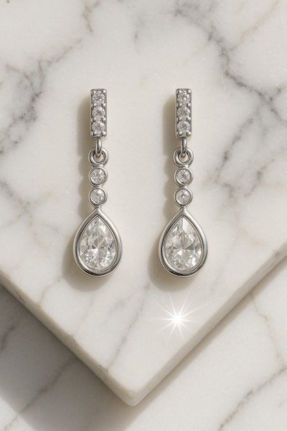 Rianne Celeste Drop Earrings