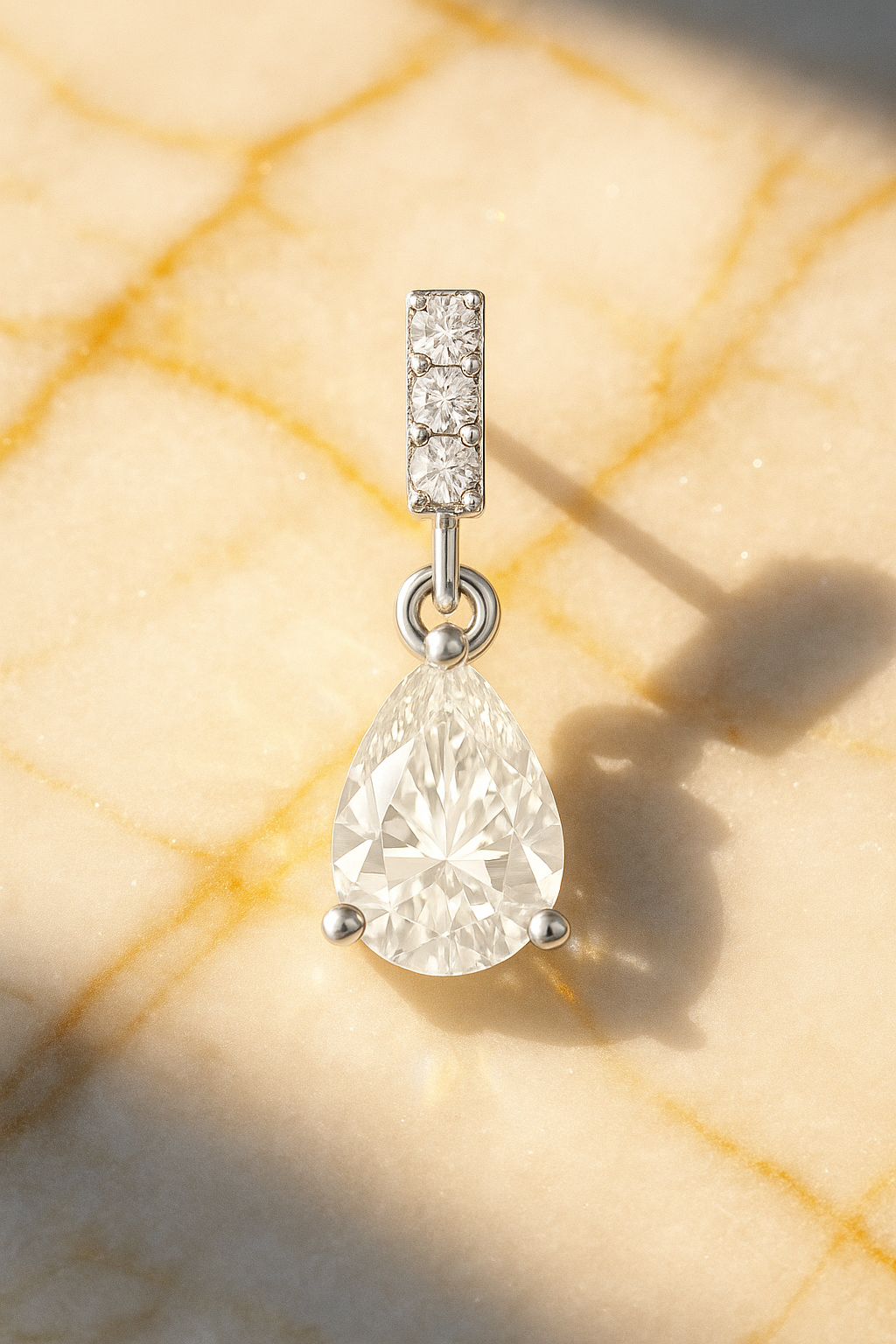 Rianne Princess Halo Studs