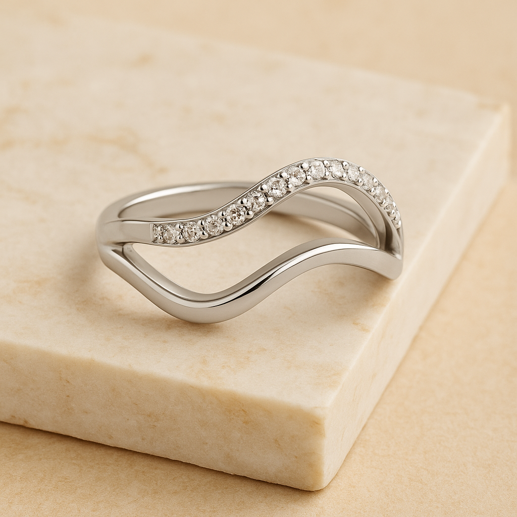 Rianne Wave Diamond Band