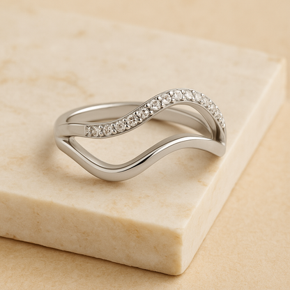 Rianne Wave Diamond Band