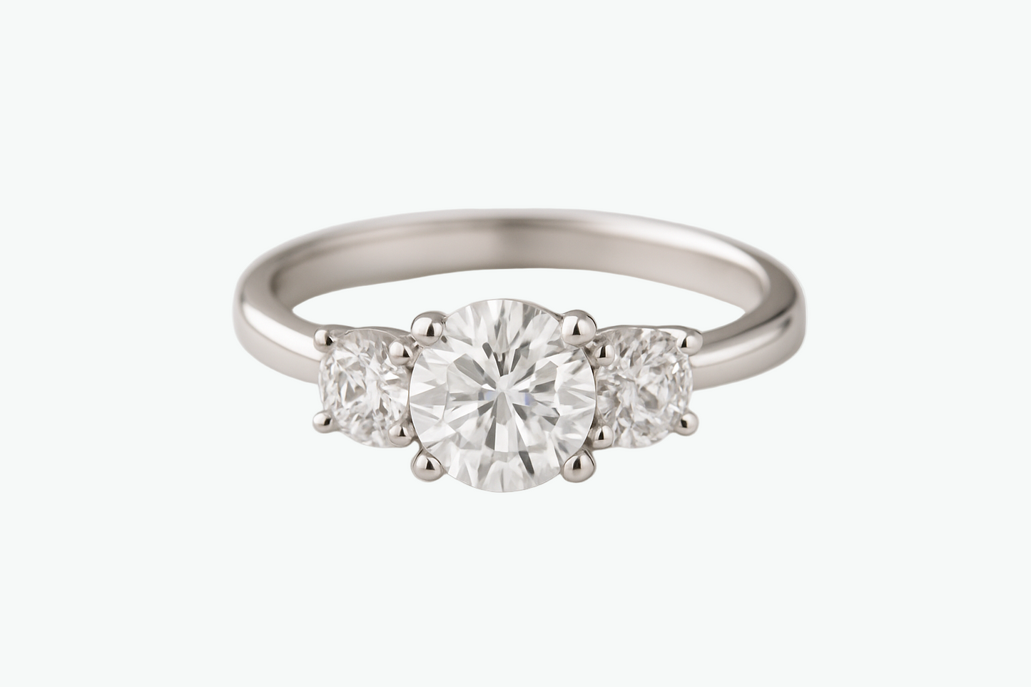 Rianne Three-Stone Diamond Ring