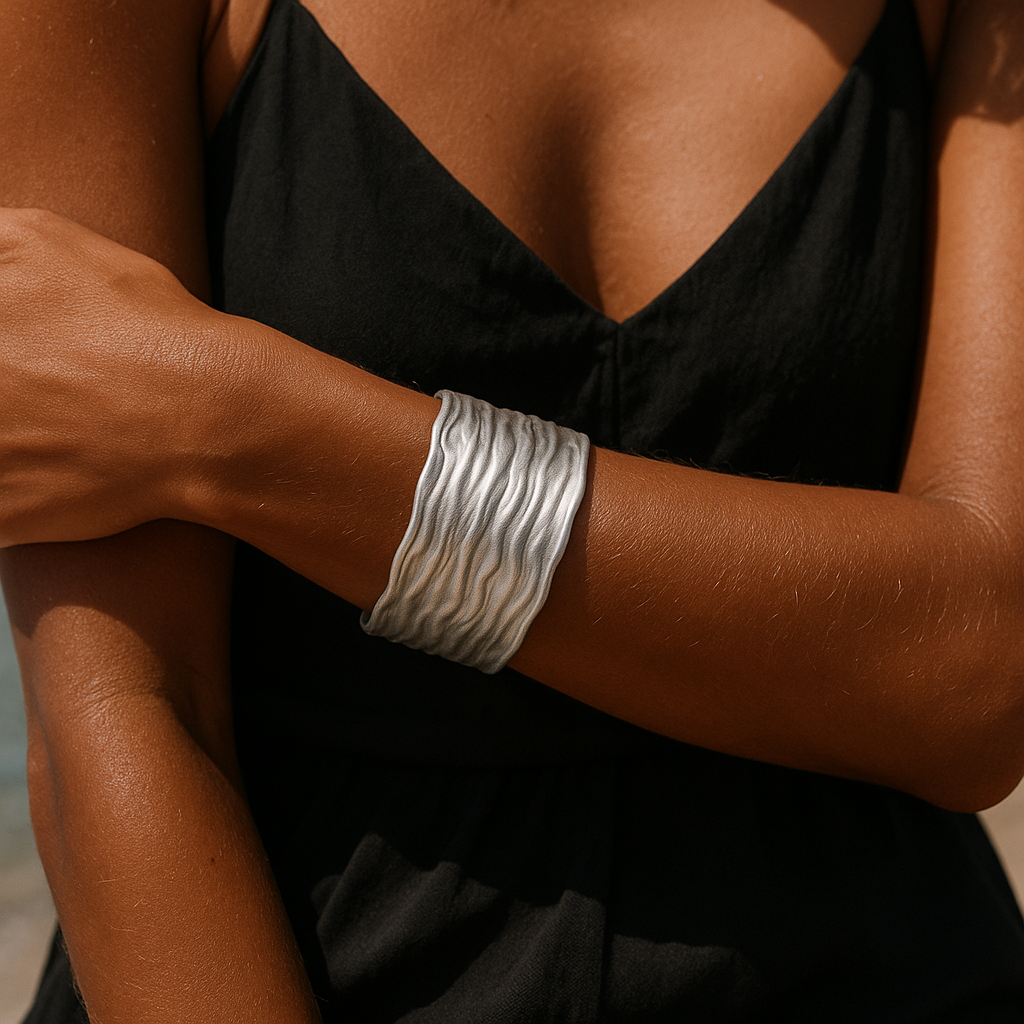 Rianne Twilight Waves Arm Cuff