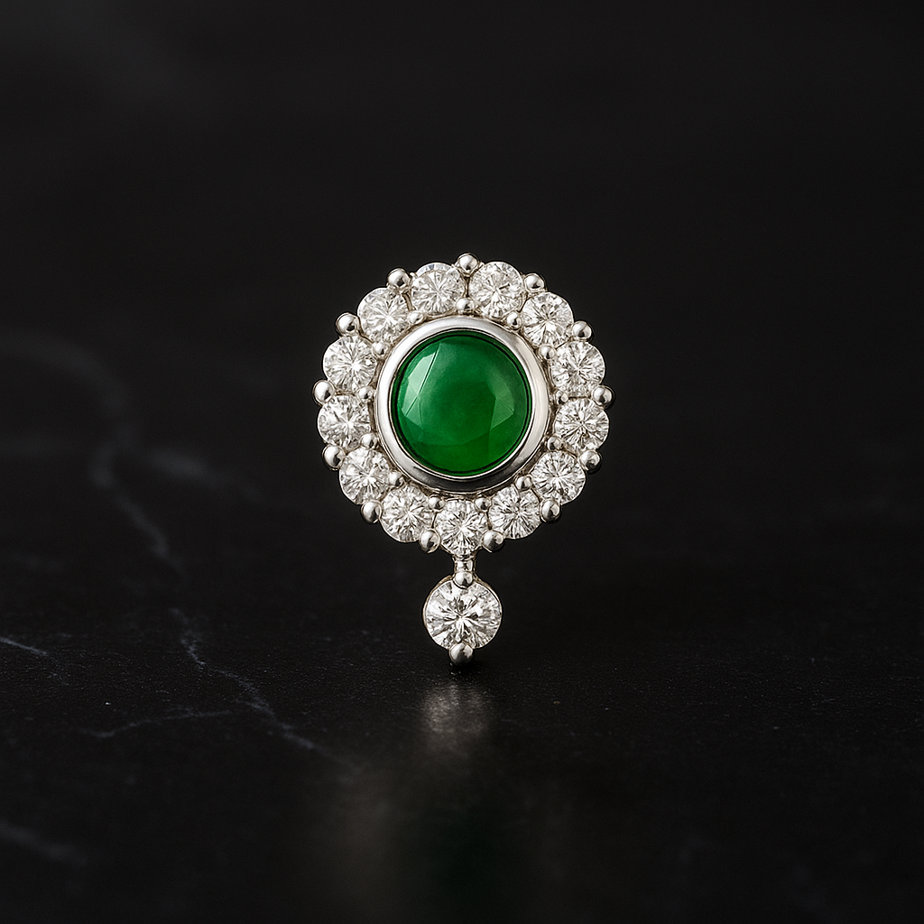 Rianne Regal Emerald Nosepin