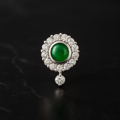 Rianne Regal Emerald Nosepin