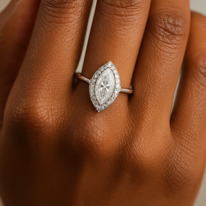 Rianne Marquise Halo Ring
