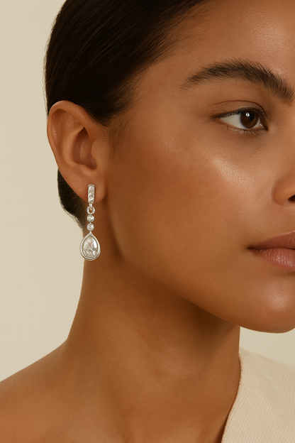 Rianne Celeste Drop Earrings