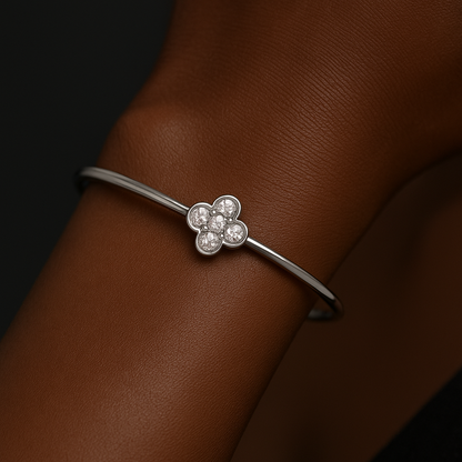 RIANNE Clover Bangle