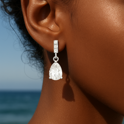 Rianne Princess Halo Studs