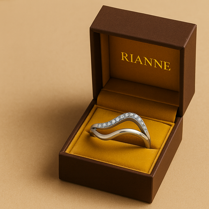 Rianne Wave Diamond Band