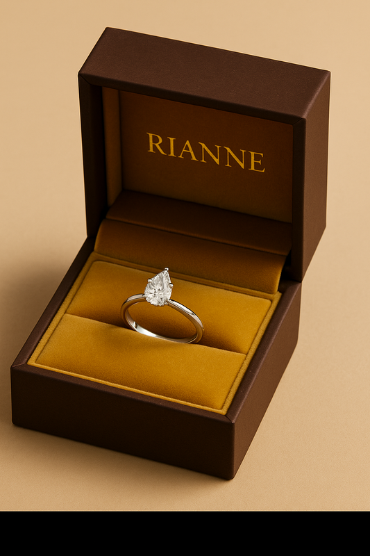 Rianne Aurora Solitaire Ring