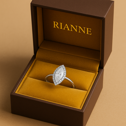 Rianne Marquise Halo Ring