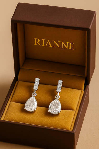 Rianne Princess Halo Studs
