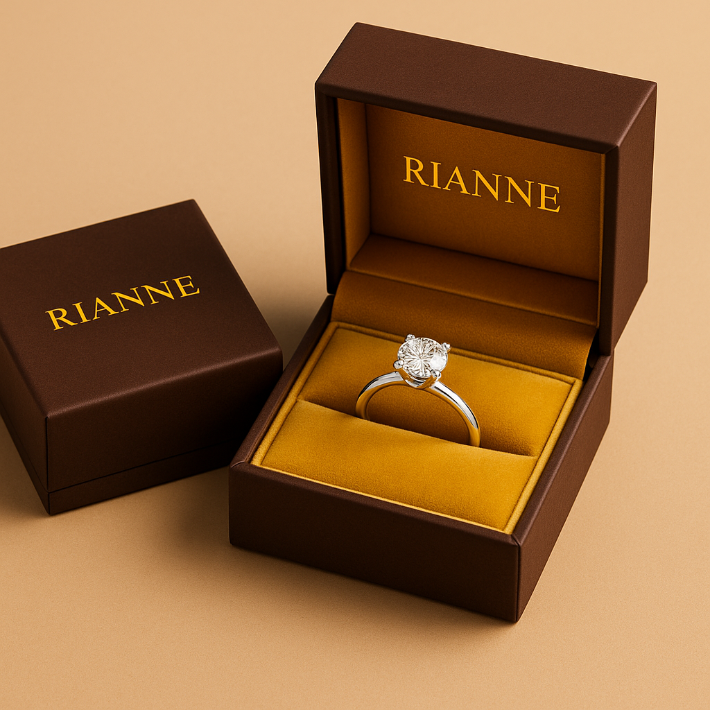 Rianne Classic Solitaire Ring