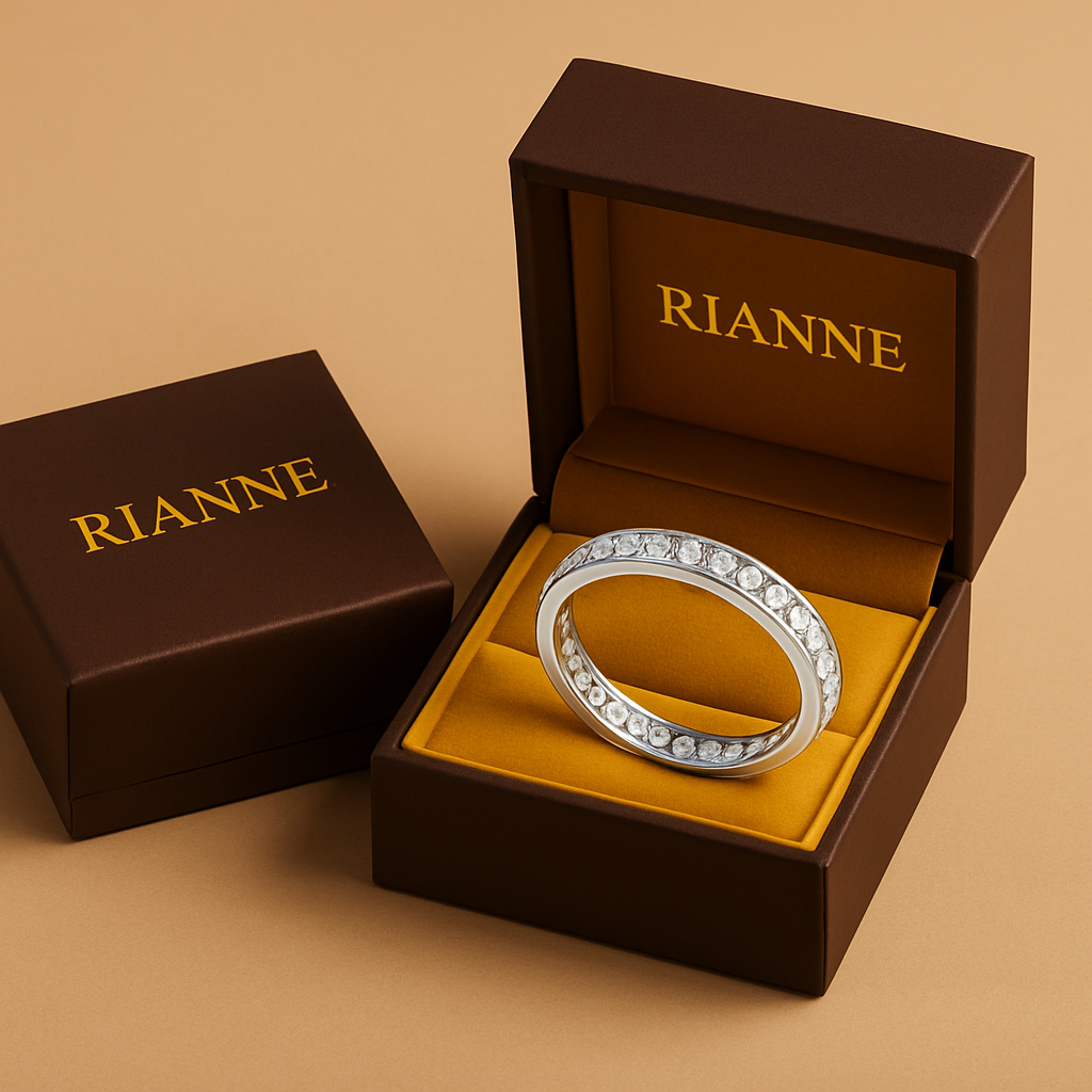 Rianne Eternity Diamond Band