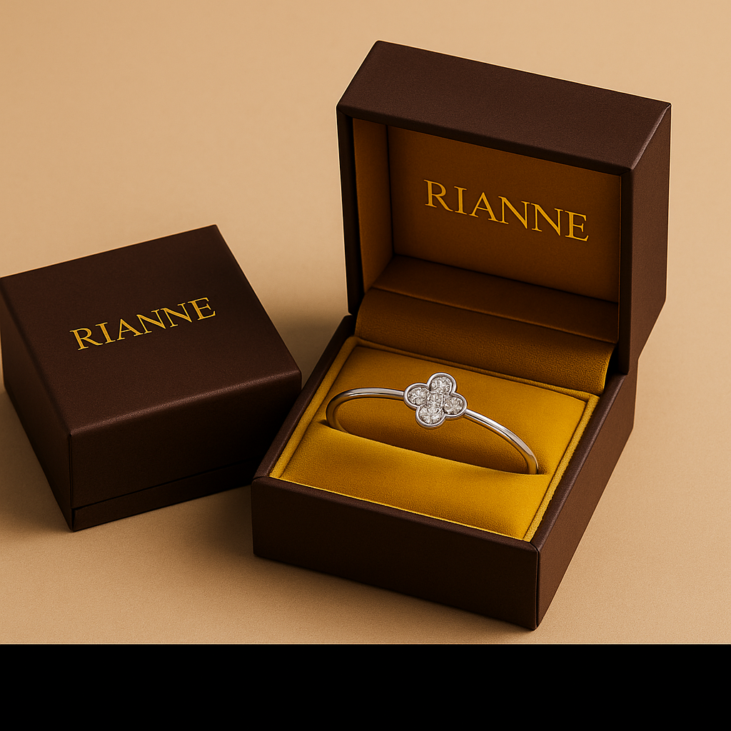 RIANNE Clover Bangle