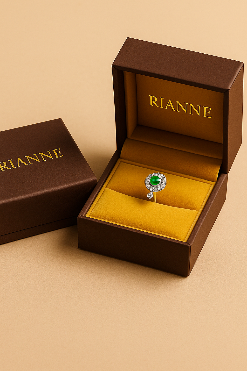 Rianne Regal Emerald Nosepin
