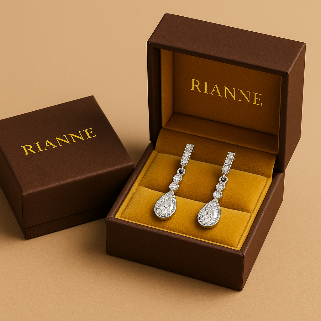 Rianne Celeste Drop Earrings