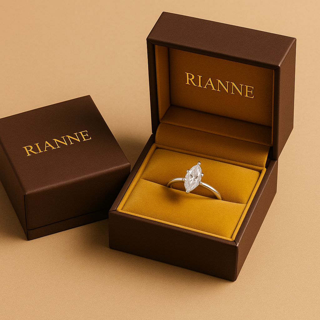 Rianne Marquise Solitaire Ring