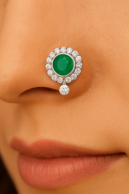 Rianne Regal Emerald Nosepin